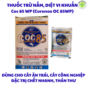 thuốc trừ nấm, thuốc trị vi khuẩn