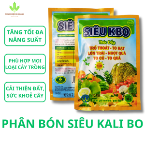 phân bón siêu kali bo